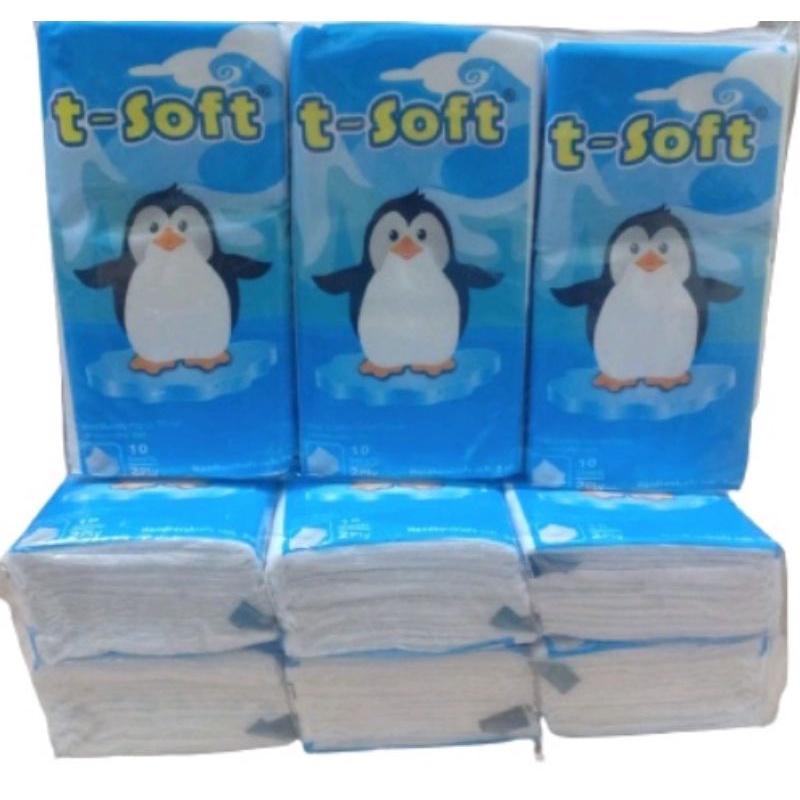 Tissue Saku T-soft Tissue Kecil Tissue Kantong