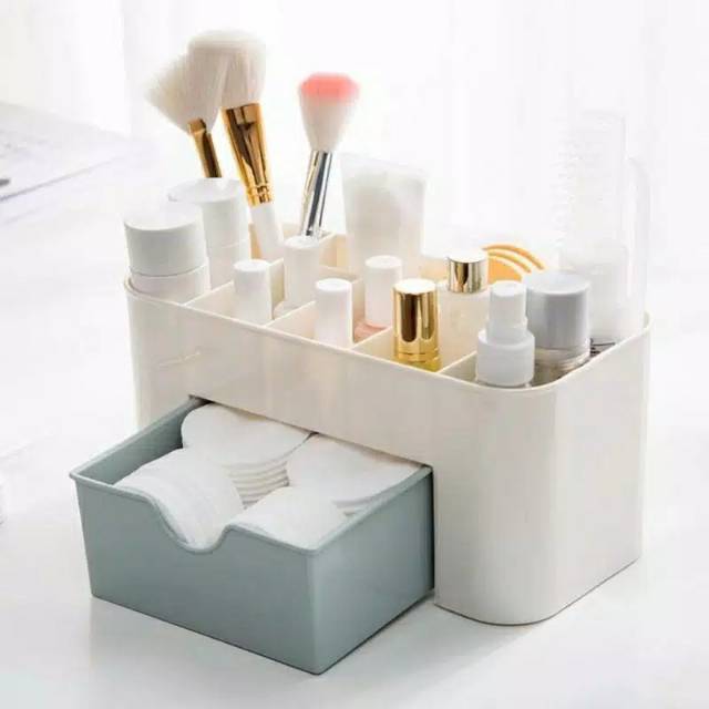 JOS010 Rak Mini Kosmetik Kotak Serbaguna Storage Alat Make Up Keranjang Box Organizer