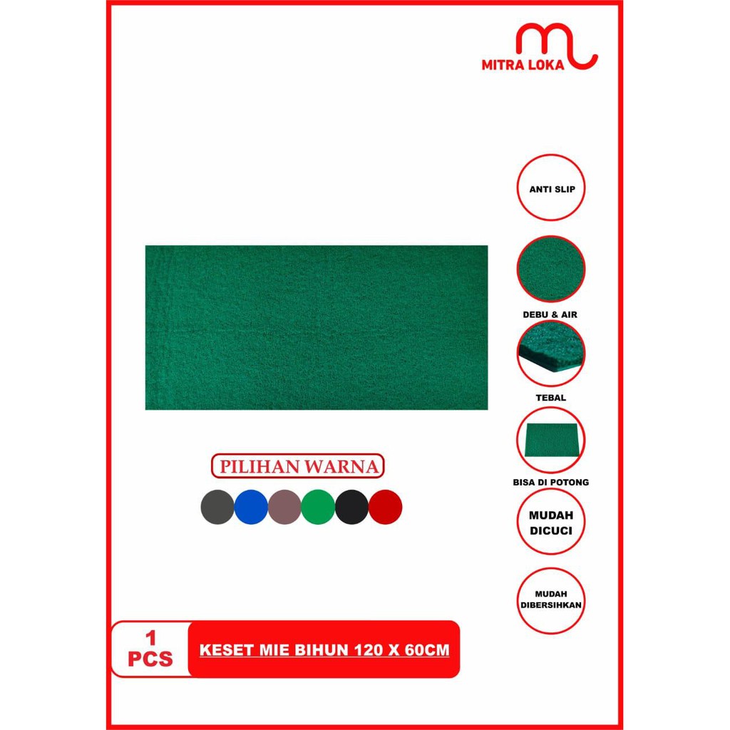 Mitra Loka Keset Mie Bihun Tebal Meteran 60 x 120cm