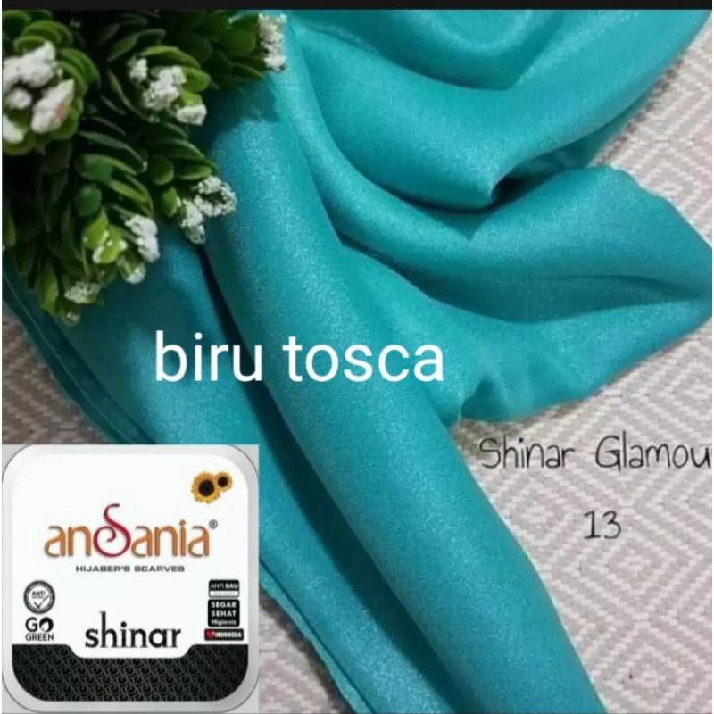 Jilbab Segi Empat Shinar Glamour  110 x 110 CM