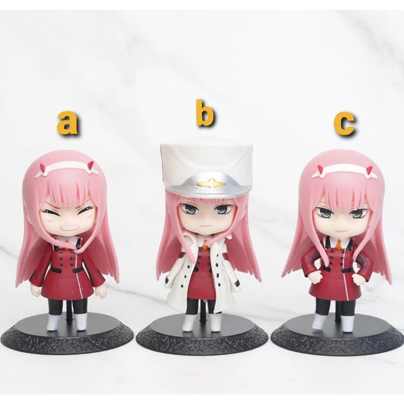 [BISA COD] ACTION FIGURE DARLING IN THE FRANXX TERMURAH M-3001 Action figure zero two