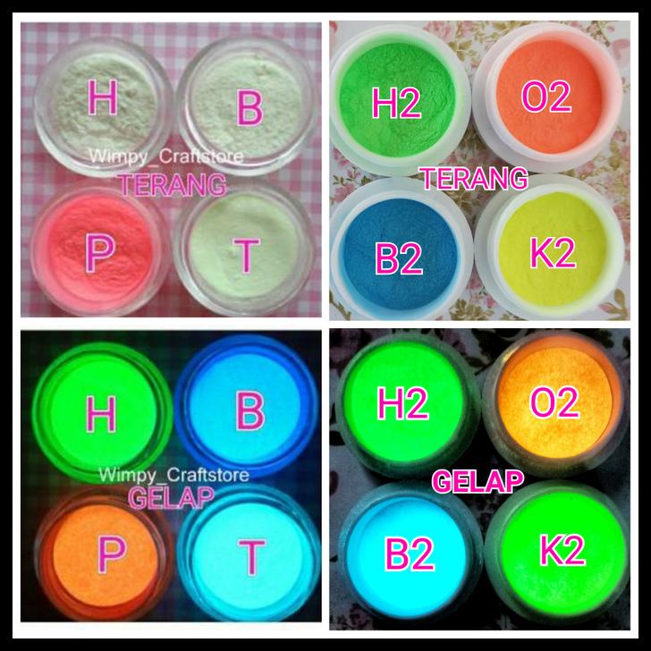 

Bubuk Glow In The Dark Cat Glow In The Dark Paint Bubuk Fosfor Resin