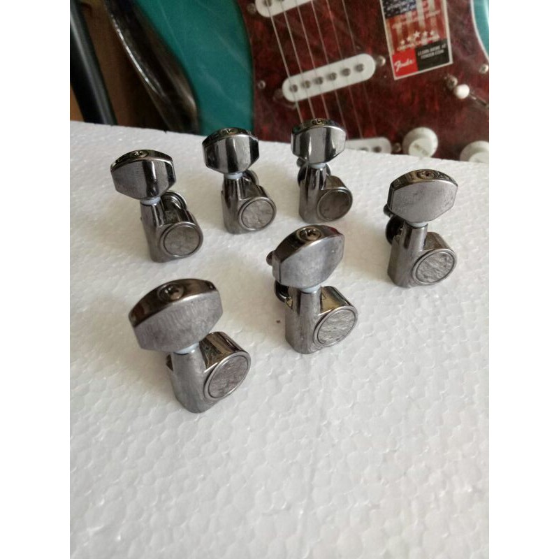 Dryer gitar ibanez screwless cosmo sejajar kanan original ibanez