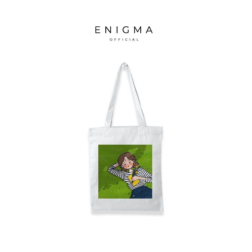 SALE TOTEBAG KANVAS ORIGINAL ENIGMA TOTEBAG KANVAS COLLECTION IP