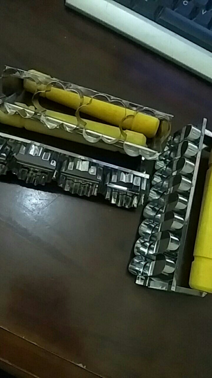 Cetakan Kastengel Kayu