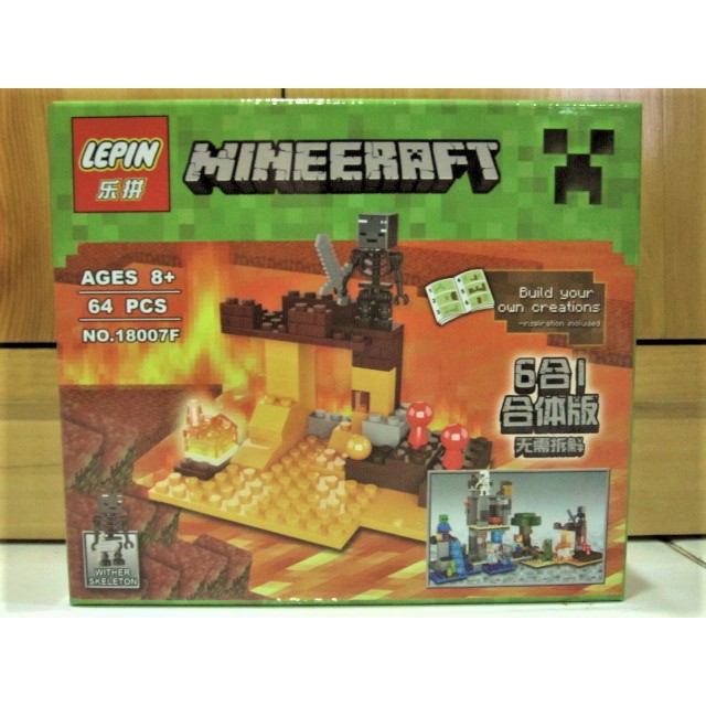 Lego Minecraft Lepin 18007F (64 pcs)