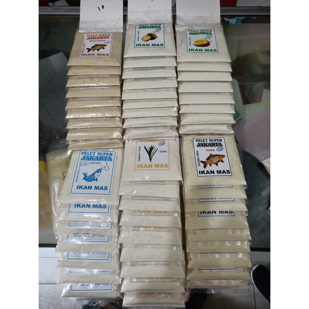 Pelet Pancing Super Jakarta 225 Asli