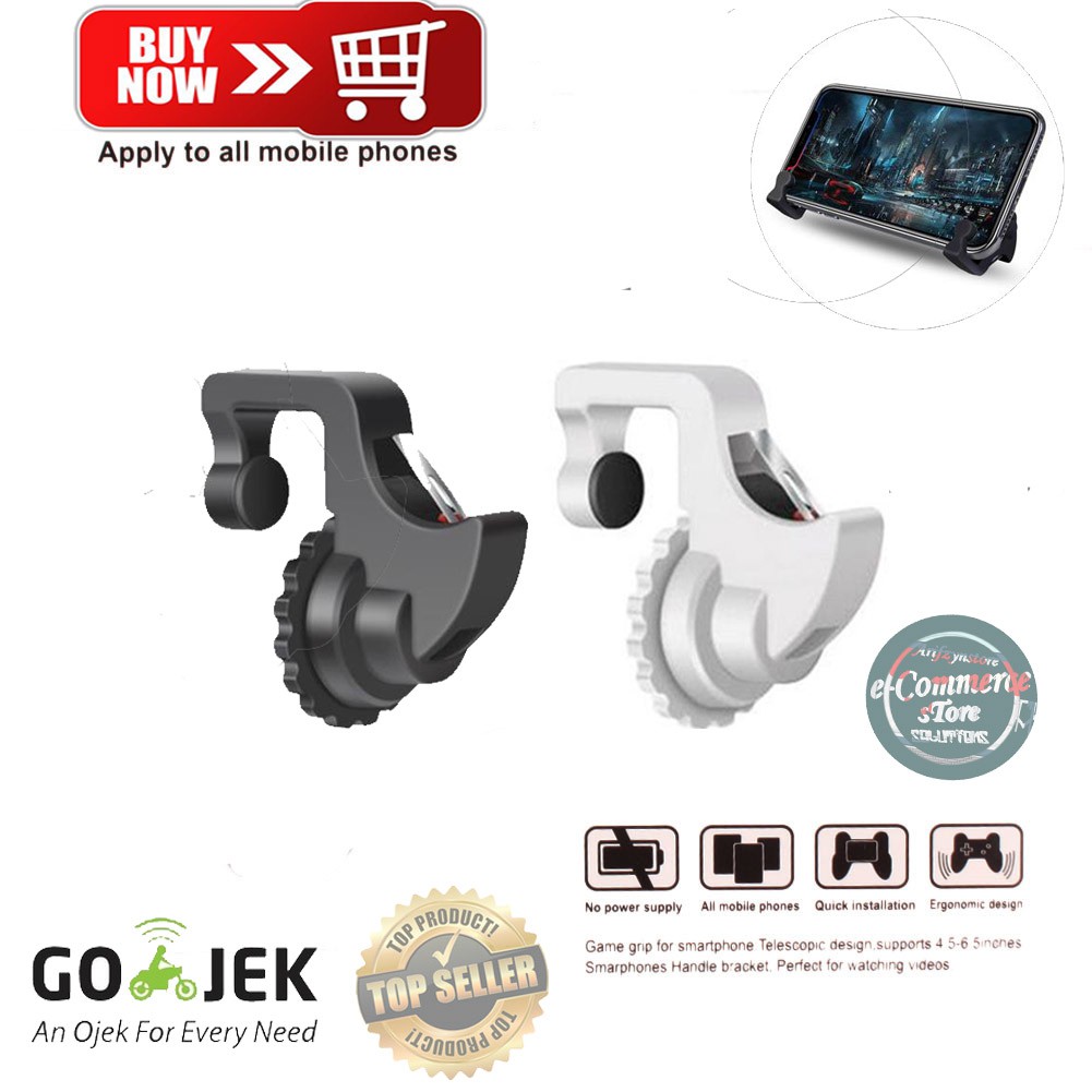 JOYSTICK L1 R1 Fire Button Bening Shooter Controller Mobile Game