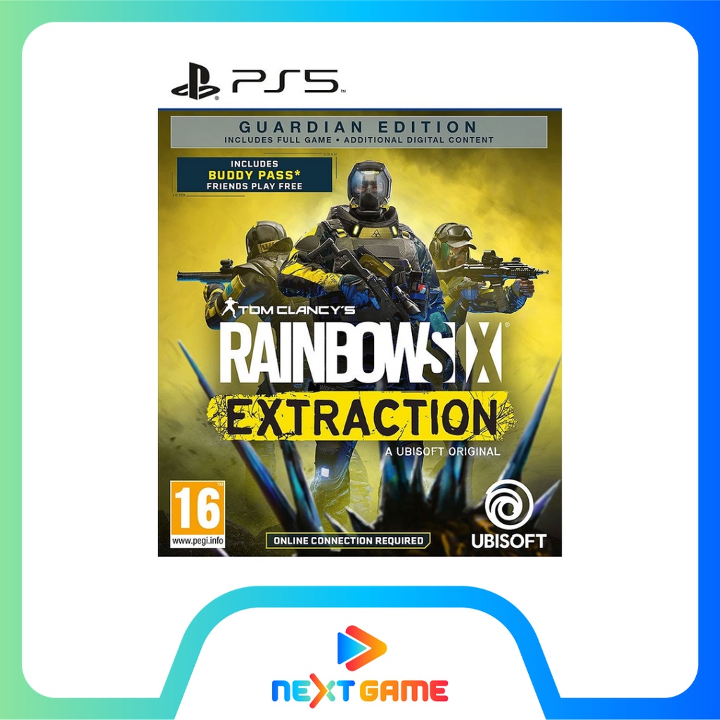 PS5 Tom Clancy's Rainbow Six Extraction