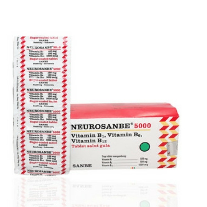 grosir per box Neuro Sanbe 5000 - NeuroSanbe - Vitamin - Daya Tahan Tubuh - Multivitamin - Sanbe