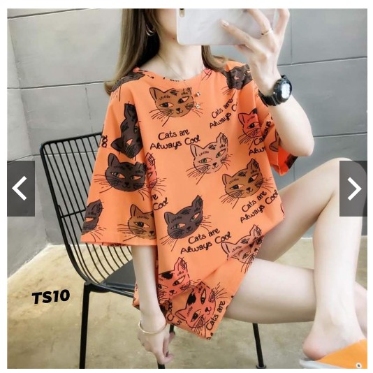 FIFI FASHION oversize CATS COOL