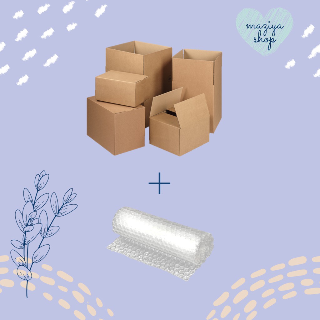 

PACKAGING TAMBAHAN (DUS + BUBBLE WRAP)