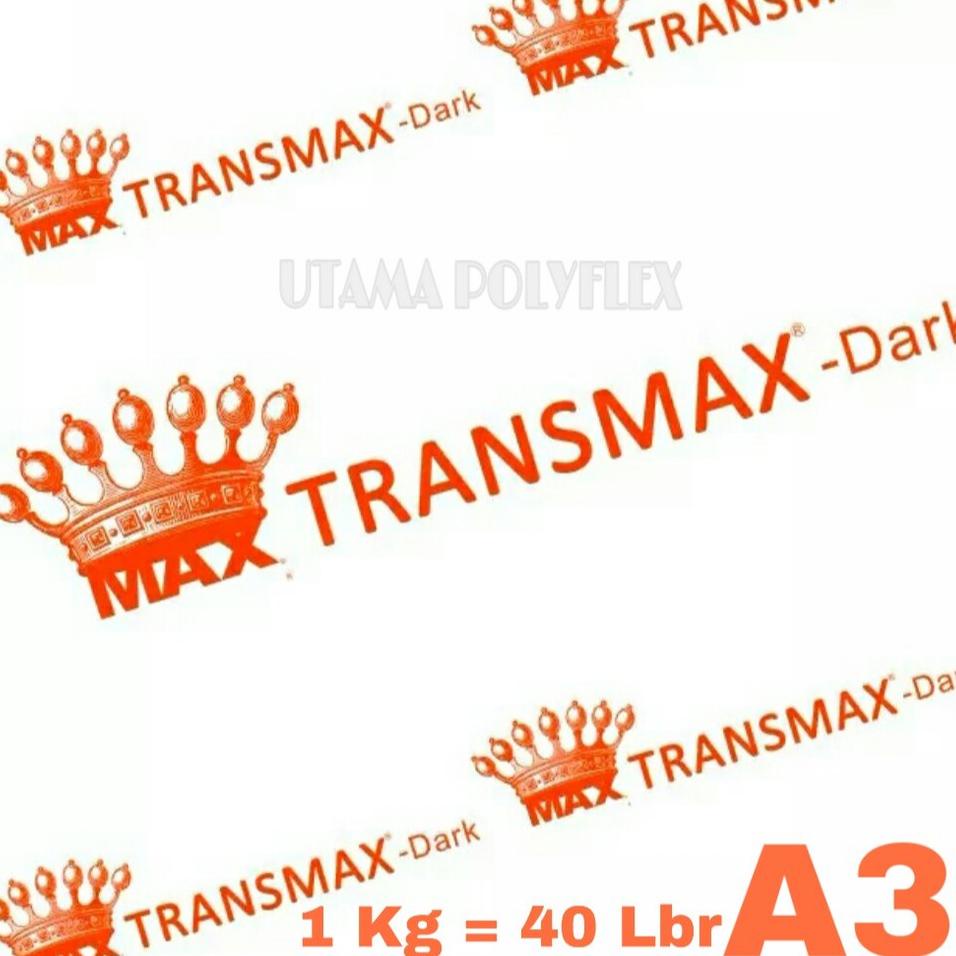 

Terjamin Transfer Paper Transmax Dark A3 (USA) / Kertas Transfer DIJUAL
