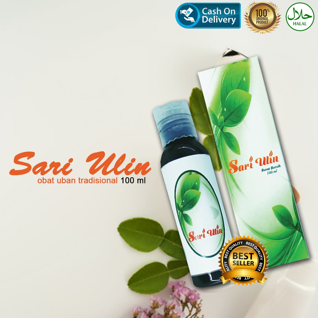 Sari Ulin original asli biji ulin kalimantan - Sari Ulin Obat Uban Penghilang Uban
