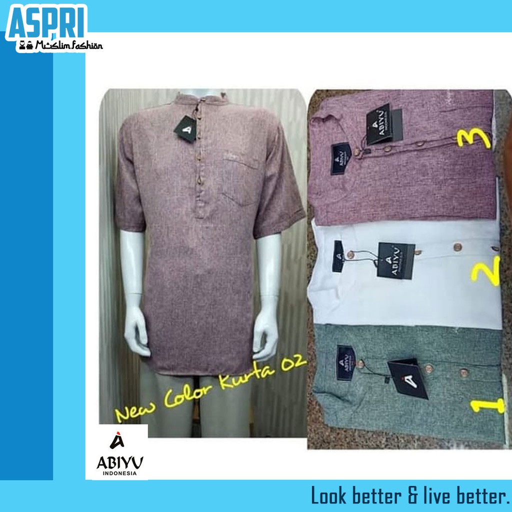 KURTA 02 ABIYU ( NEW )