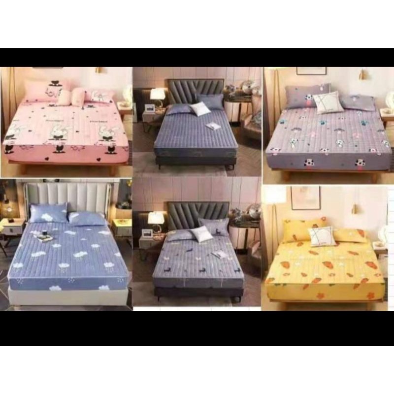 sprei waterproof Anti air dan ompol 180 x 200cm