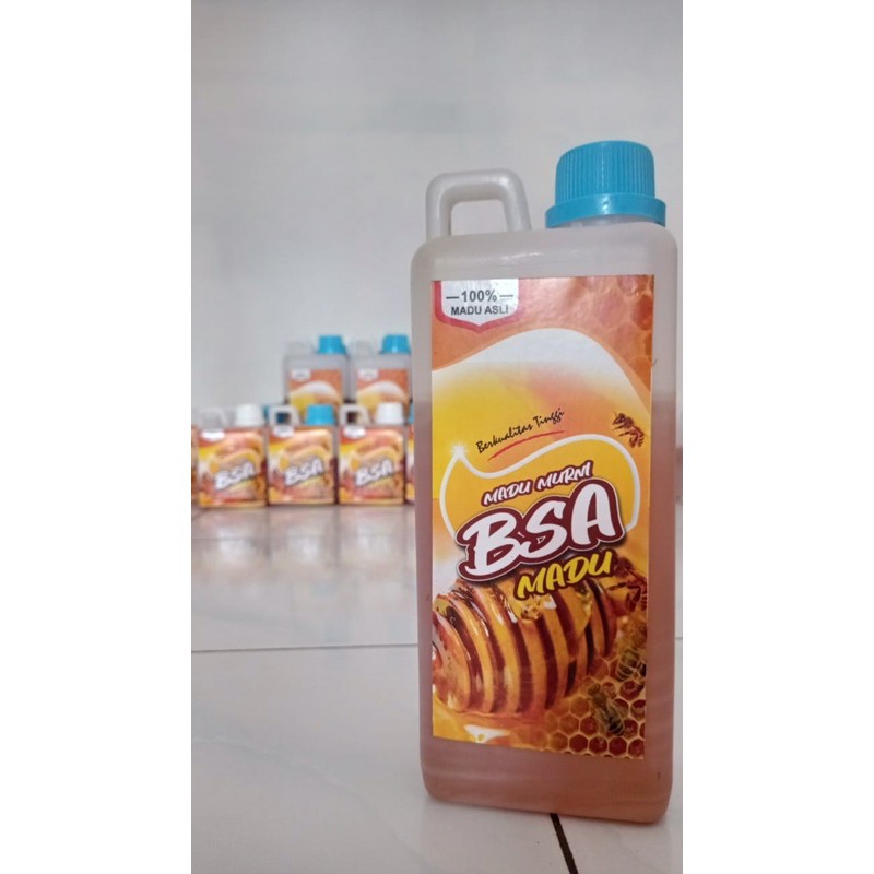 

Madu Murni 100% Asli Hutan