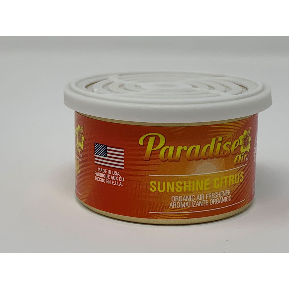 PARADISE AIR SUNSHINE CITRUS (ORANGE) WANGI SEPERTI CITRUS ORANGE PEWANGI MOBIL