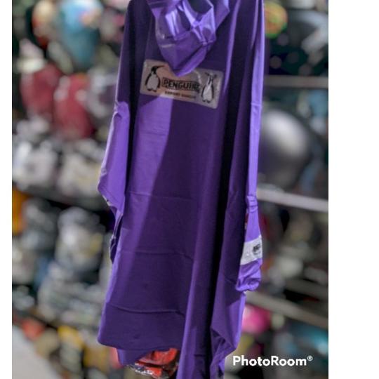 Tren Kekinian.. JAS HUJAN PENGUIN'S LGX-777 KELELAWAR/PONCO PONCHO LENGAN - JAS HUJAN PINGUIN - JAS 