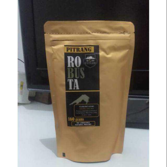 Kopi bubuk Robusta Gunung Kawi 160 gram