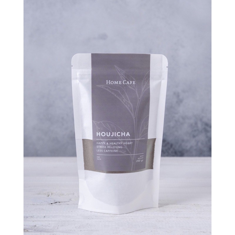

[HOME CAFE] Houjicha Hojicha Powder Halal Bubuk Asli Jepang Import Premium Grade Japan Jepang Enak
