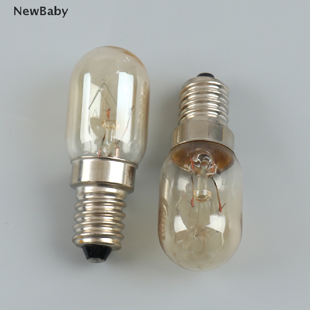 Newbaby Bohlam Lampu E14 220V 20W Untuk Microwaveoven