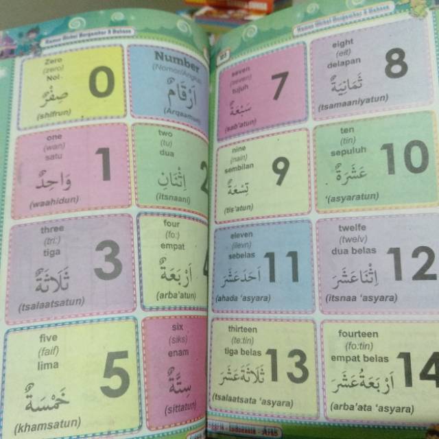 Kamus Global Bergambar 3 Bahasa Inggris - Indonesia - Arab