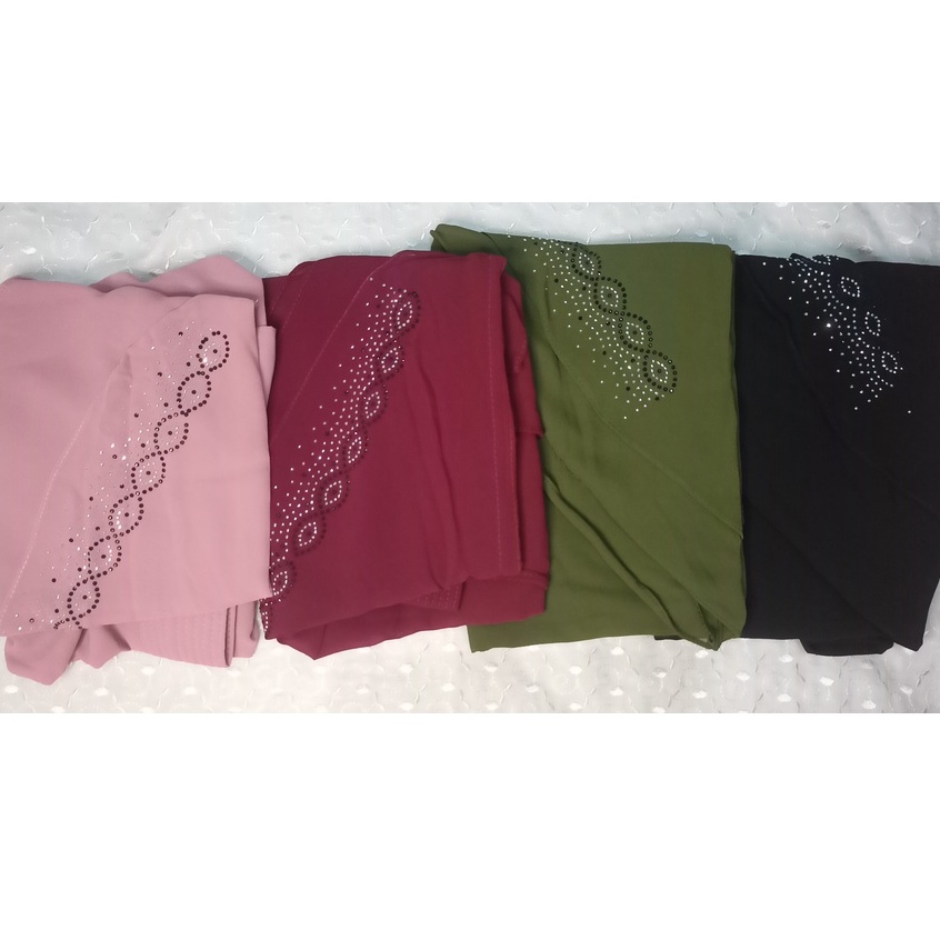 PROMO !! HIJAB INSTAN CERUTY PAYET MELANI ORY BY RIZKY || PAYET MELANI CERUTY 2 LAYER BEST SELLER