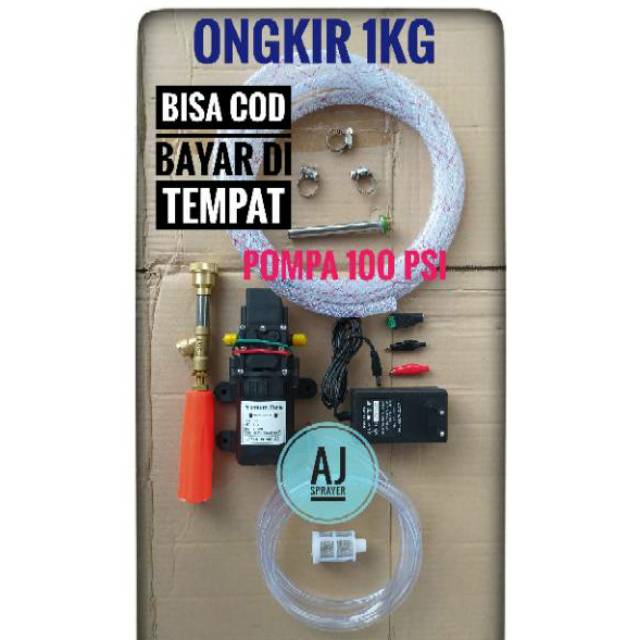 Promo Ongkir 1Kg Alat Steam Cuci Motor AC Rumah 100psi Bisa COD