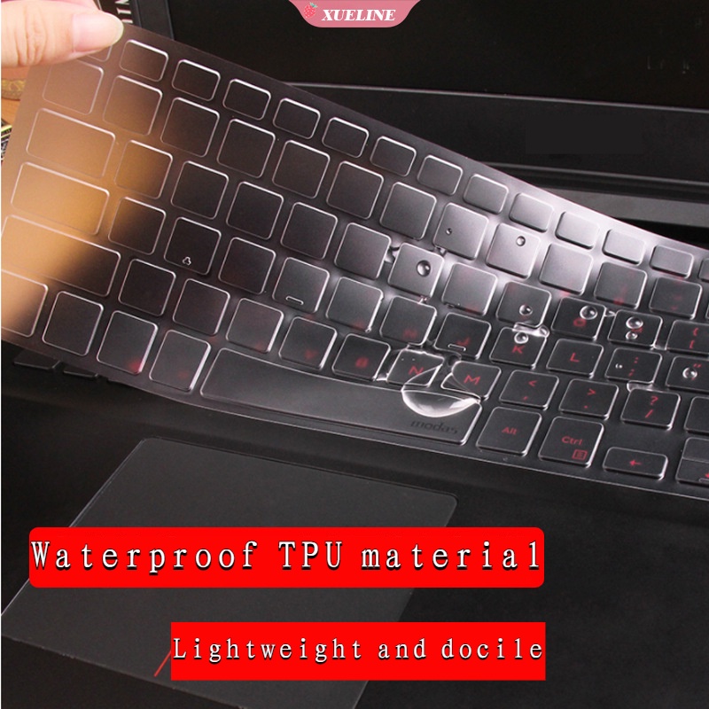 Film Pelindung Keyboard Laptop HP Tipis Sharp ENVY Bahan Silikon Transparan Tahan Air (ZXL)