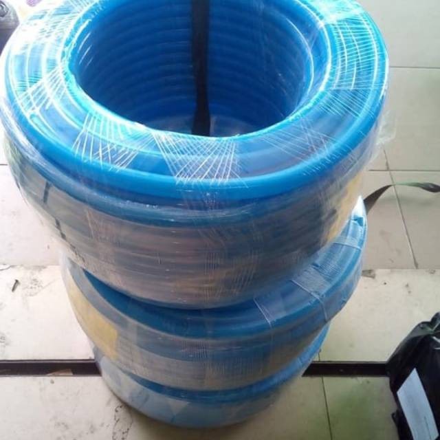 Selang Air Elastis Dop 1/2&quot; Inch ( Harga Per 10 Meter ) Elastic Hose Selang Air Taman