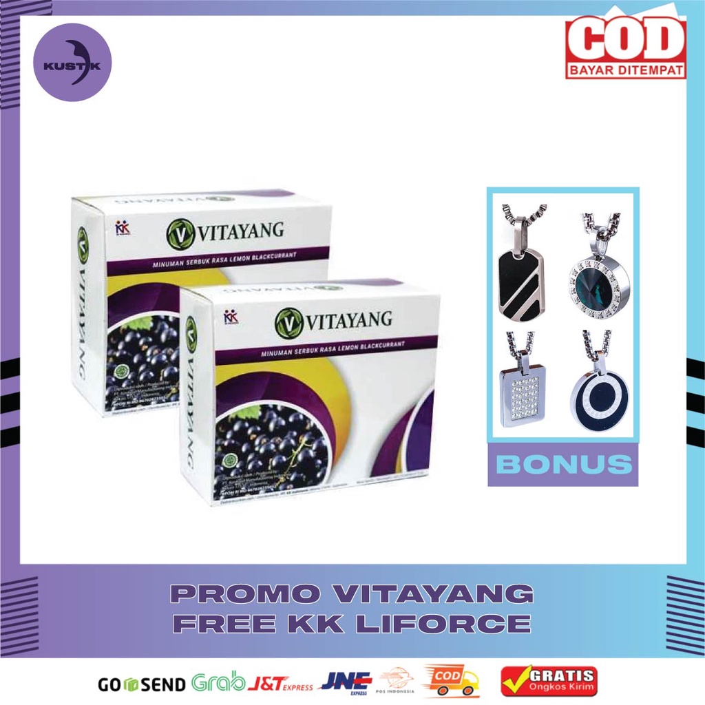 Vitayang Collathion KK Indonesia Suplemen Kolagen Mengurangi Keriput Alamiah / Memelihara Kesehatan 