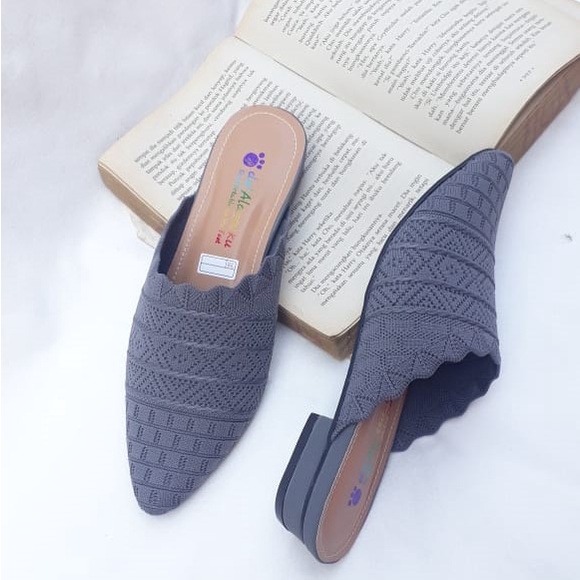 Sendal Rajut Import 2cm Terbaru by Alassuku.ID