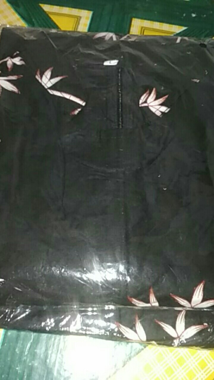 Tunik Batik Wanita Terbaru M L Xl Xxl Jumbo