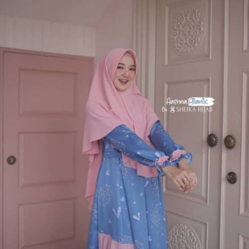 preloved aashna dress by sheika hijab