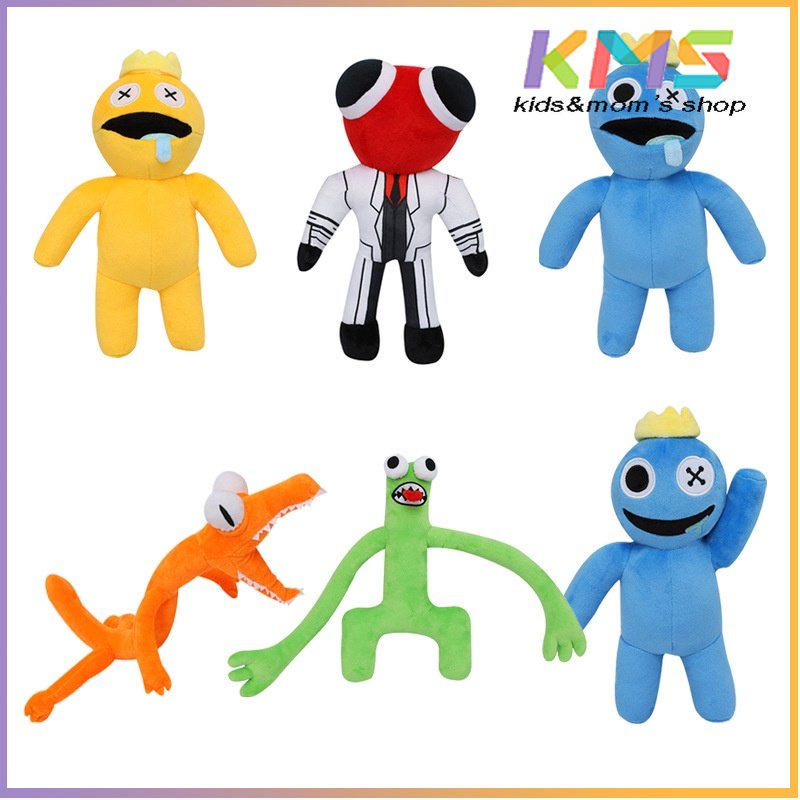 Mainan Boneka Plush Roblox Rainbow Friends Ukuran 30cm / 40cm Untuk Hadiah Anak