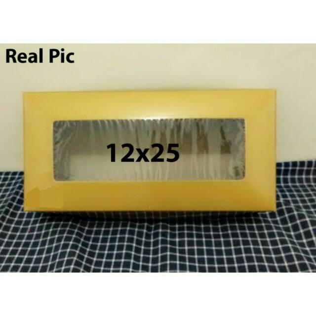 

dus kue/ dus bolu god/ dus brownies 12x25 cm isi 5 pcs