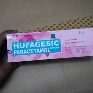 Jual Hufagesic Paracetamol Shopee Indonesia