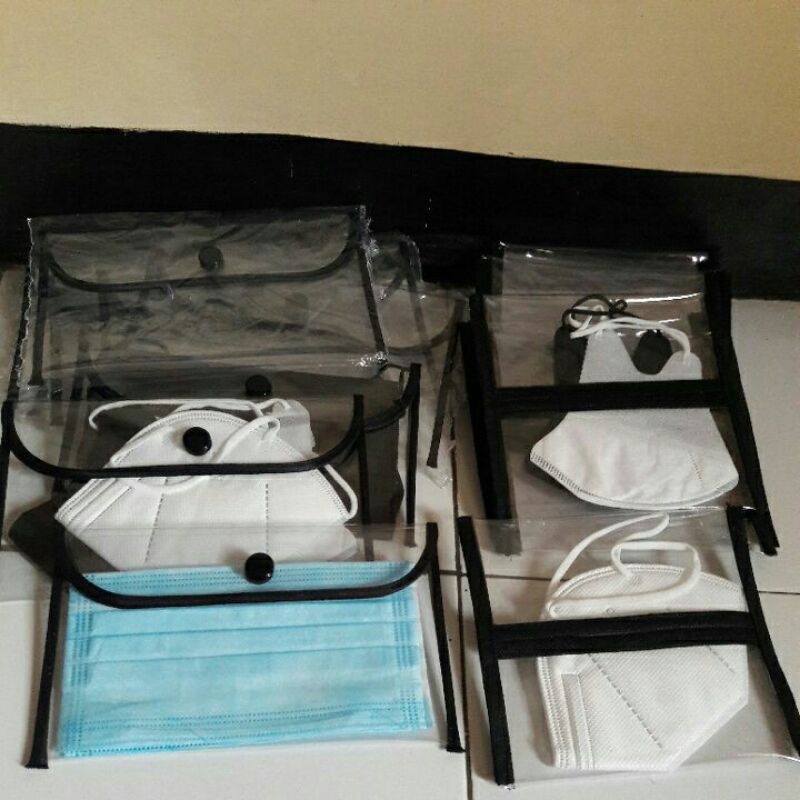 Pouch Masker / Dompet Masker / Dompet Pouch Mika