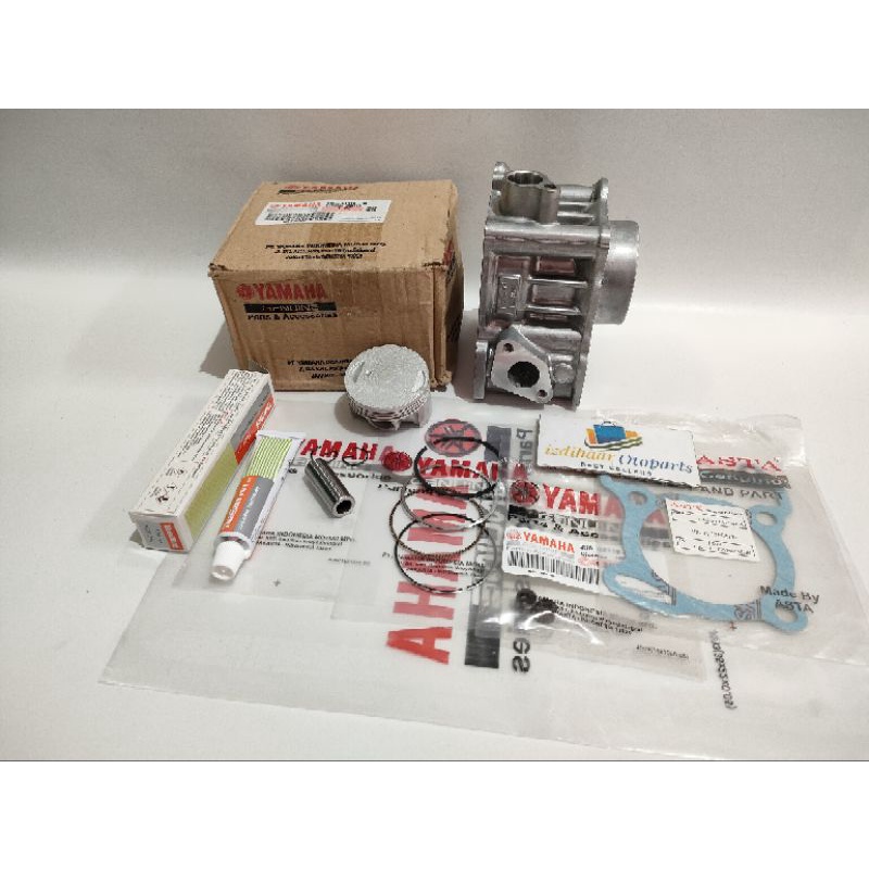 Blok seher cylinder set Yamaha Aerox 125 free lem