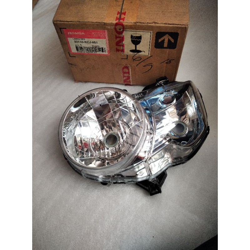 33110KCJ651 HEADLIGHT UNIT/REFLEKTOR DEPAN/TIGER