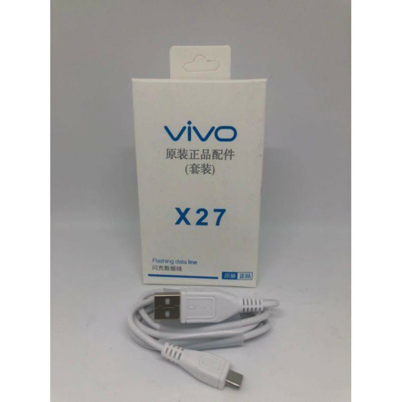 KABEL DATA VIVO 2A X27 ORI 99% FAST CHARGING