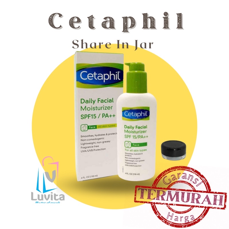 CETAPHIL Daily Facial Moisturizer SPF15/PA++ SHARE