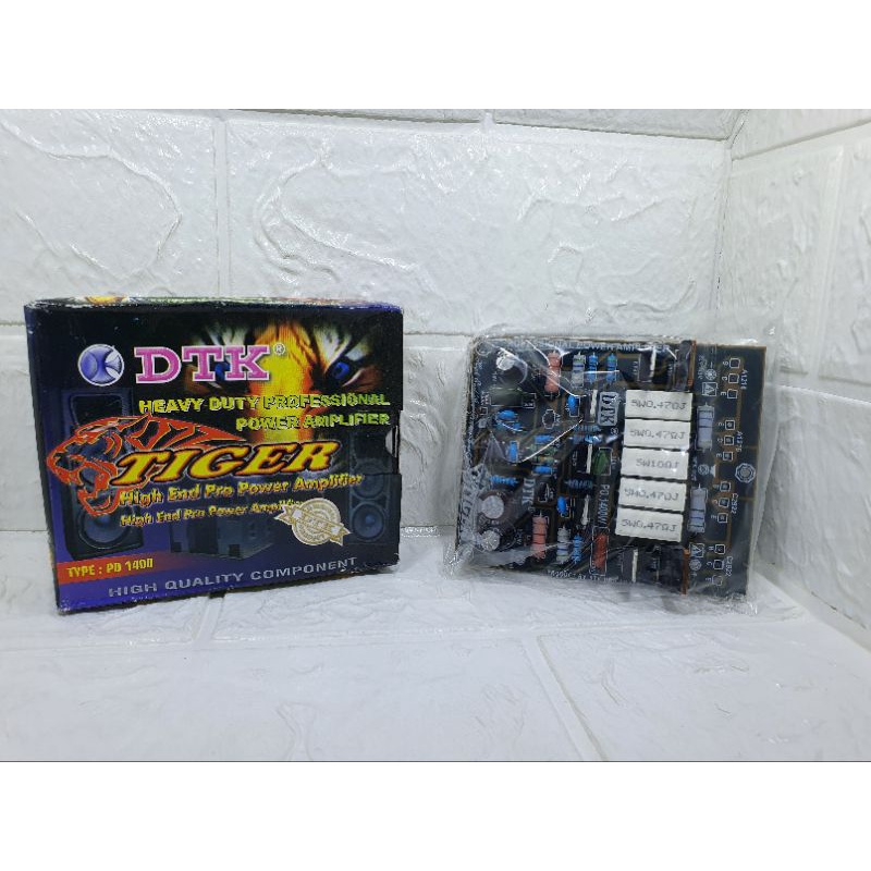 KIT DRIVER POWER MONO TIGER Merek DTK PD 1400