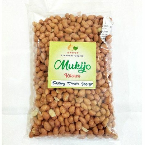 Kacang Tanah Mentah Premium 500gr Bisa Goreng Pasir