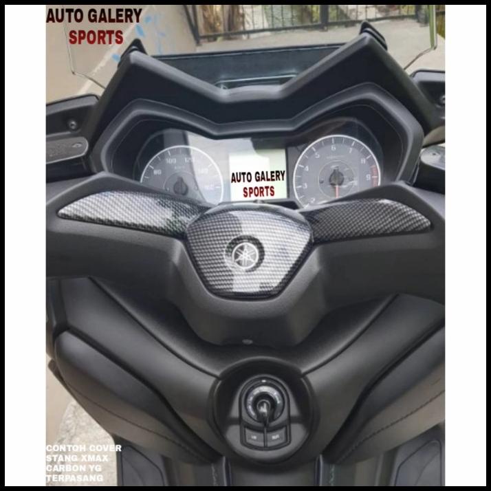 Cover Stang Xmax Carbon Tutup Stang Yamaha Xmax 250