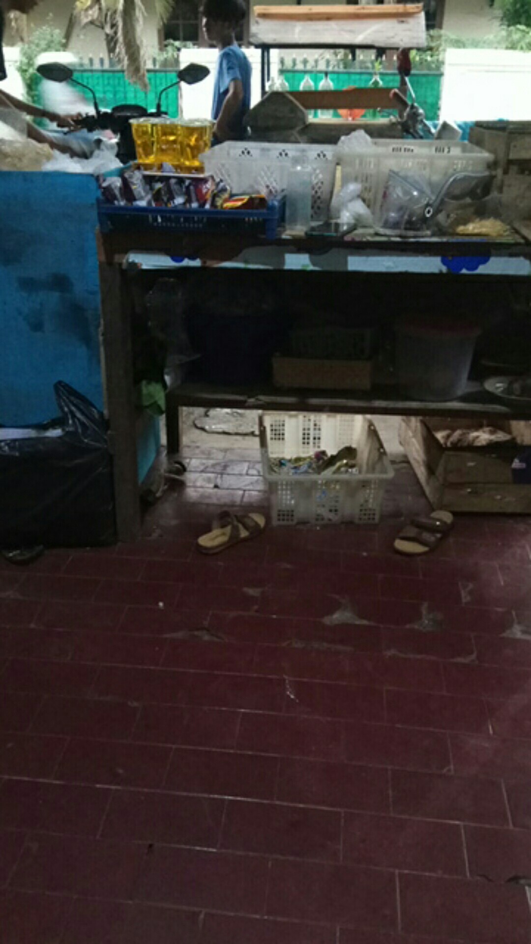 Keran Kuningan Kompresor/bensin