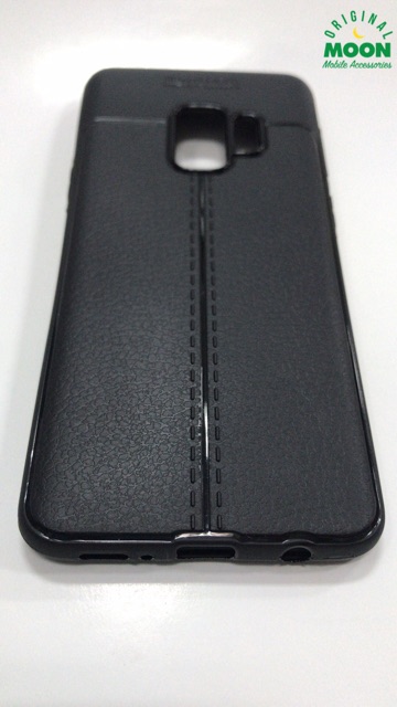 Case samsung s9 autofocus leather cover kulit silikon softcase casing promo murah