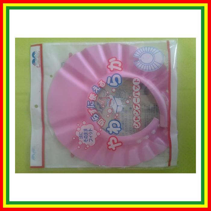 Topi Keramas Bayi Dan Anak Melindungi Wajah Ketika Mandi / Shampoo