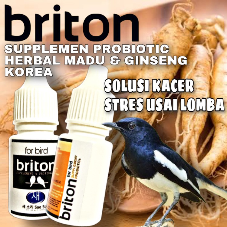 Doping Vitamin Burung Kacer Metabolis Penggacor Burung - Vitamin Burung Super Gacor
